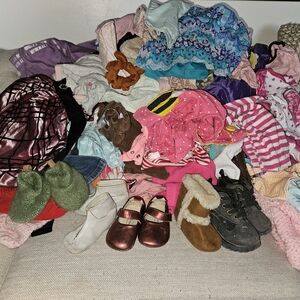 Assorted Baby Clothing and Shoes